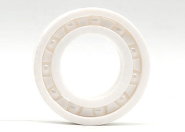 Non - Magnetic ZrO2 40mm 6008 Ceramic Ball Bearings